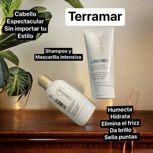 Terramar Shampoo and Intensive Mask Set